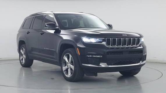 JEEP GRAND CHEROKEE 2021 1C4RJKBG4M8113273 image